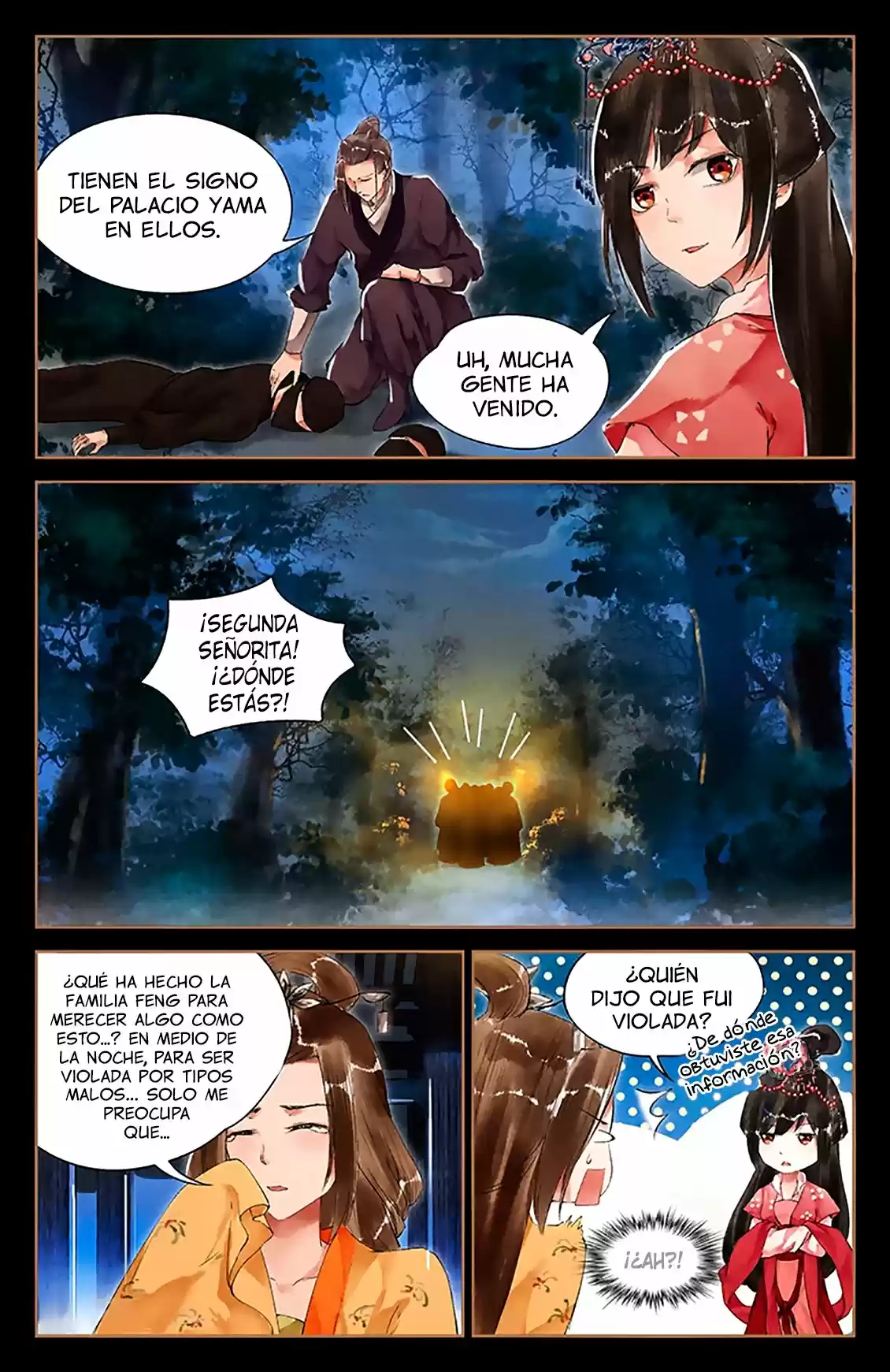 Shen Yi Di Nu - Capítulo 35 - Página 8 - LectorTMOo