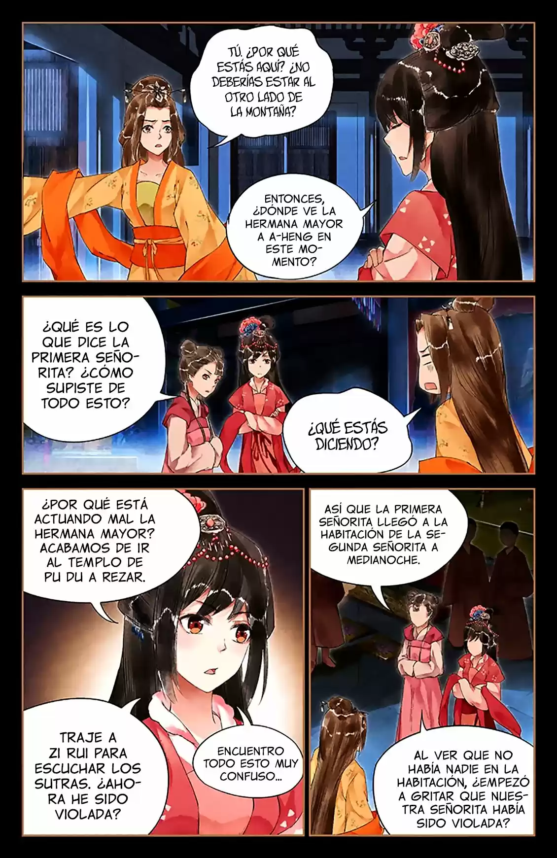Shen Yi Di Nu - Capítulo 35 - Página 9 - LectorTMOo