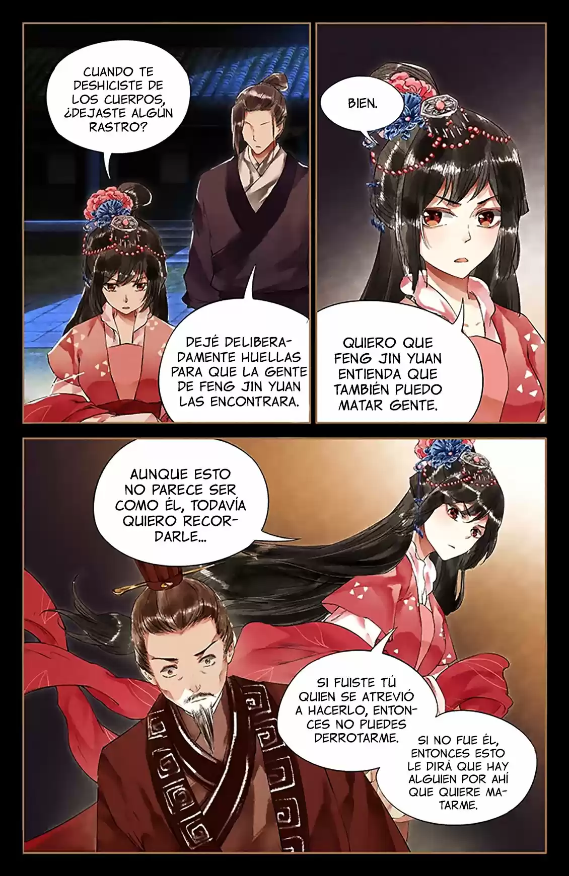 Shen Yi Di Nu - Capítulo 36 - Página 4 - LectorTMOo