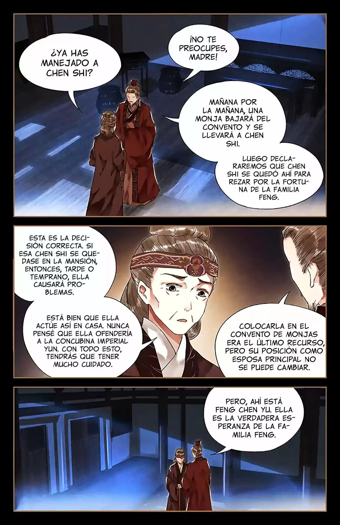 Shen Yi Di Nu - Capítulo 36 - Página 6 - LectorTMOo