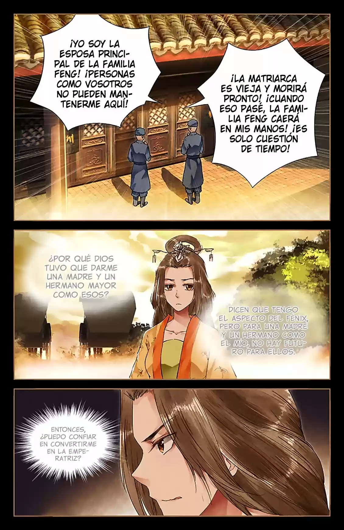 Shen Yi Di Nu - Capítulo 36 - Página 7 - LectorTMOo