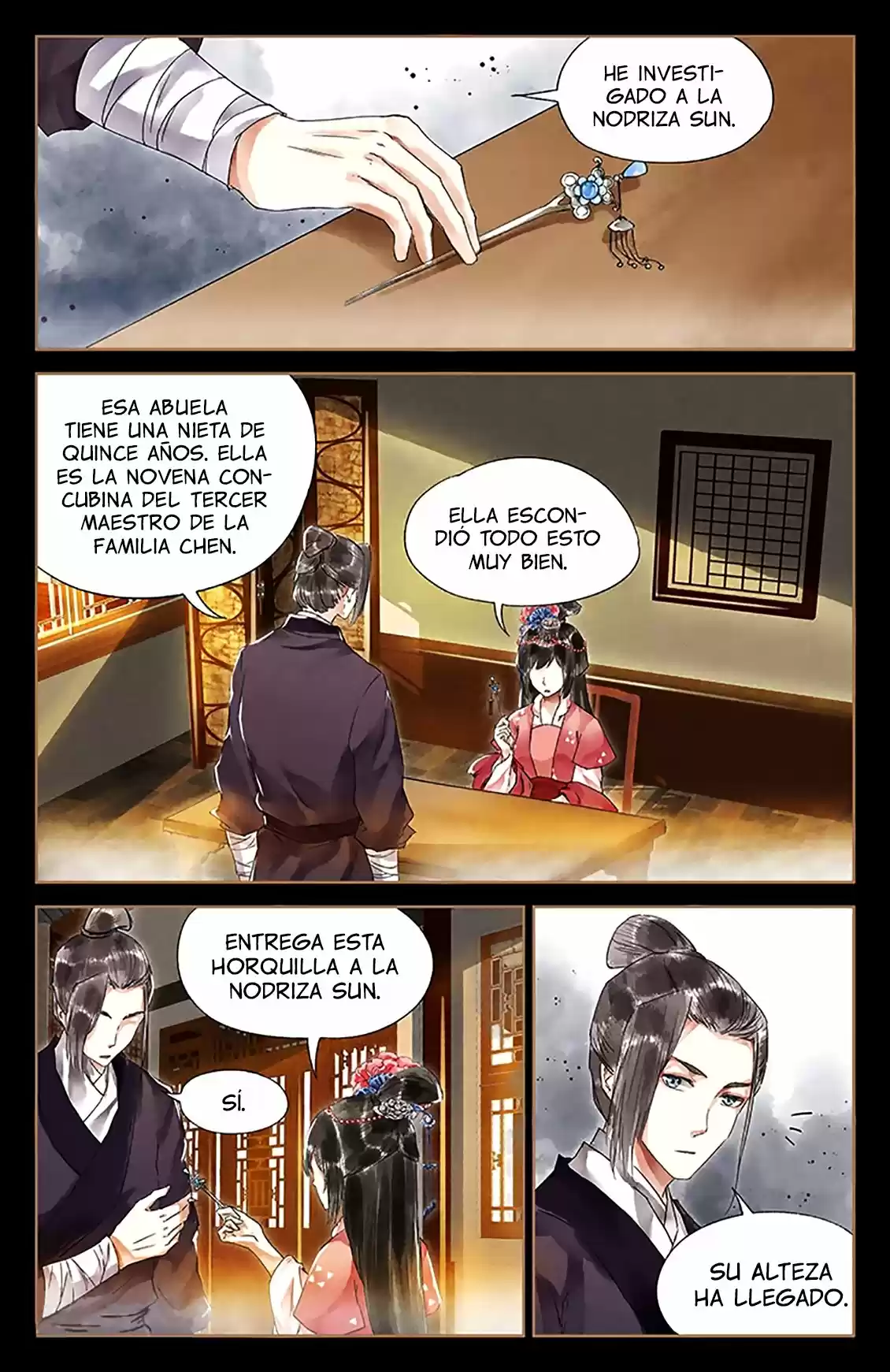 Shen Yi Di Nu - Capítulo 36 - Página 8 - LectorTMOo