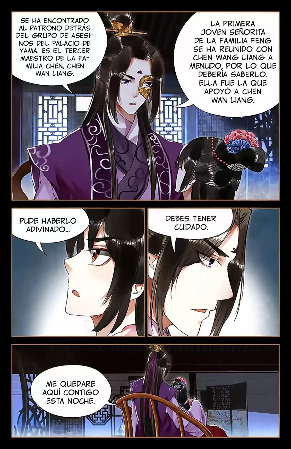 Shen Yi Di Nu - Capítulo 37 - Página 6 - LectorTMOo