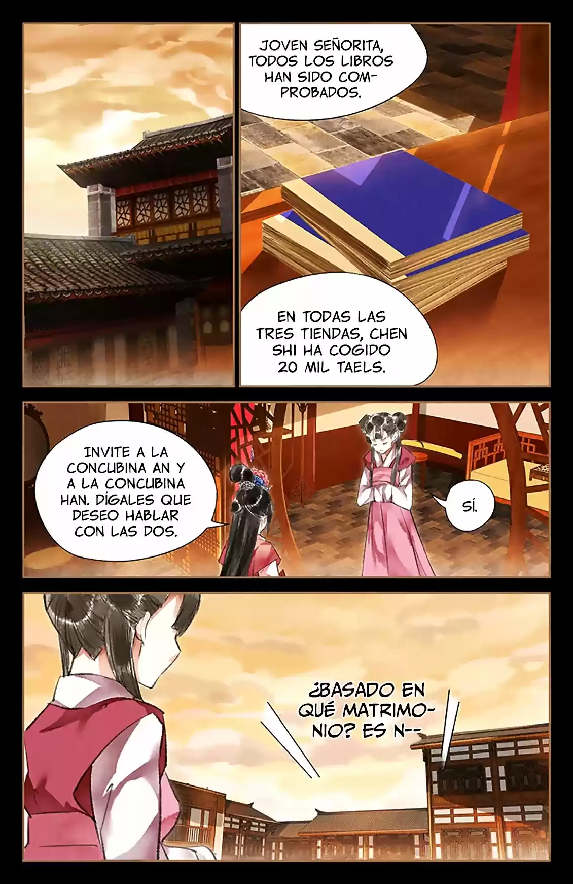 Shen Yi Di Nu - Capítulo 37 - Página 8 - LectorTMOo