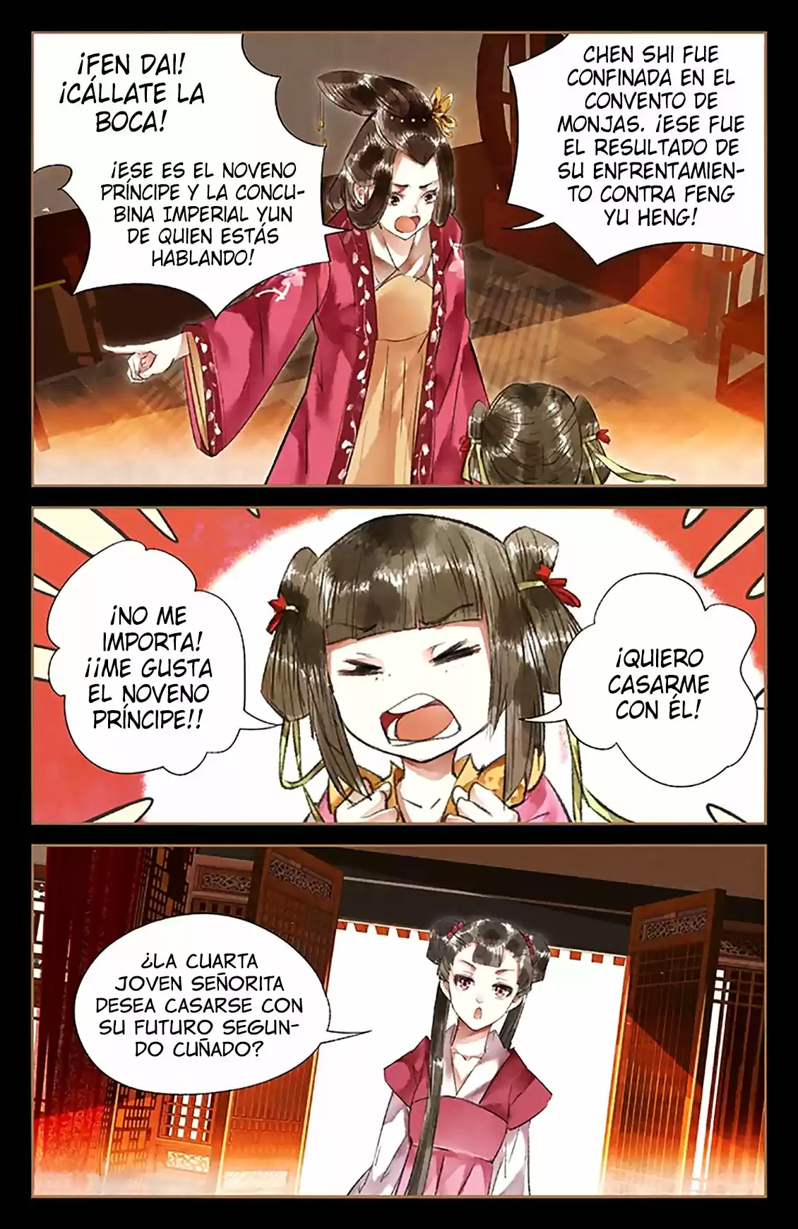 Shen Yi Di Nu - Capítulo 37 - Página 9 - LectorTMOo