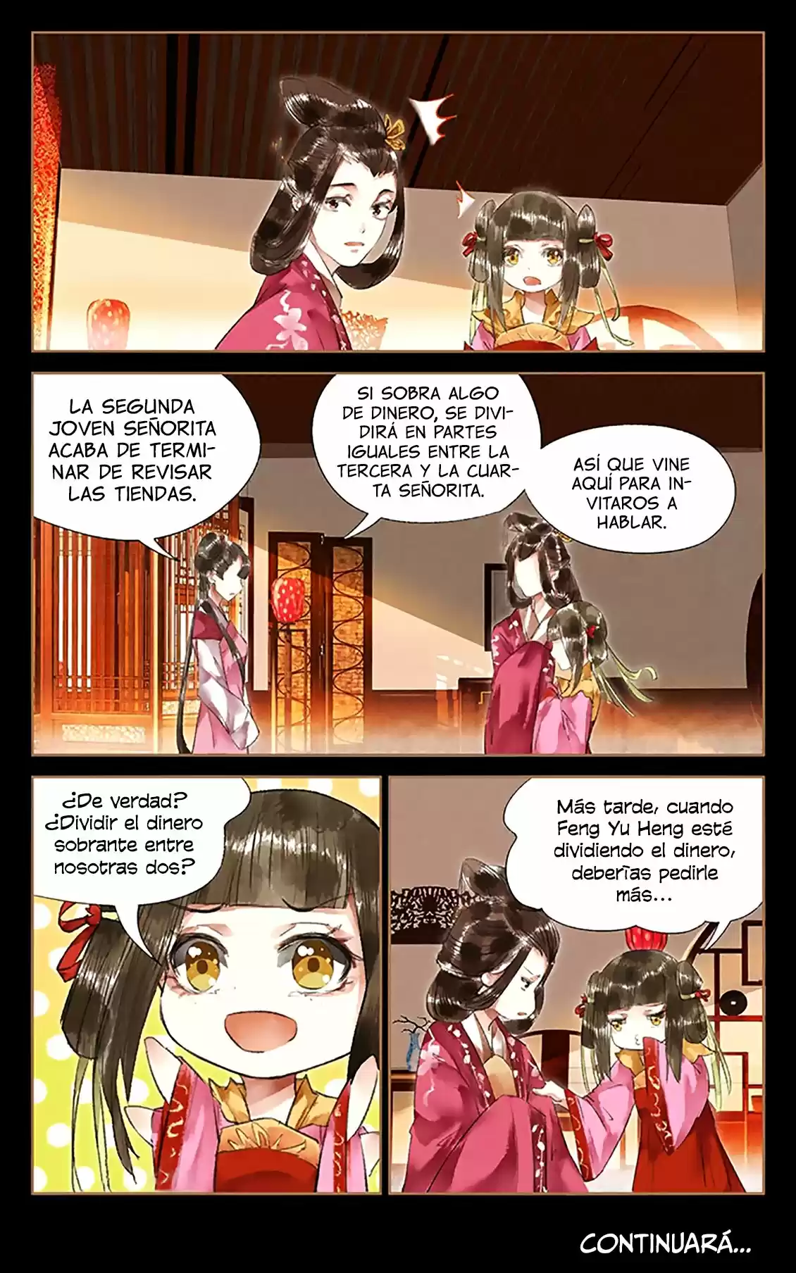 Shen Yi Di Nu - Capítulo 37 - Página 10 - LectorTMOo