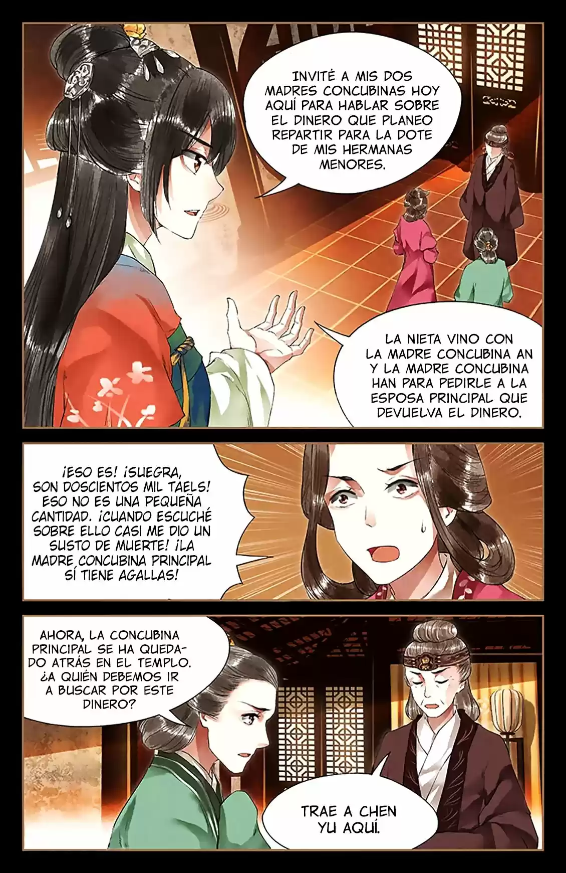 Shen Yi Di Nu - Capítulo 38 - Página 4 - LectorTMOo