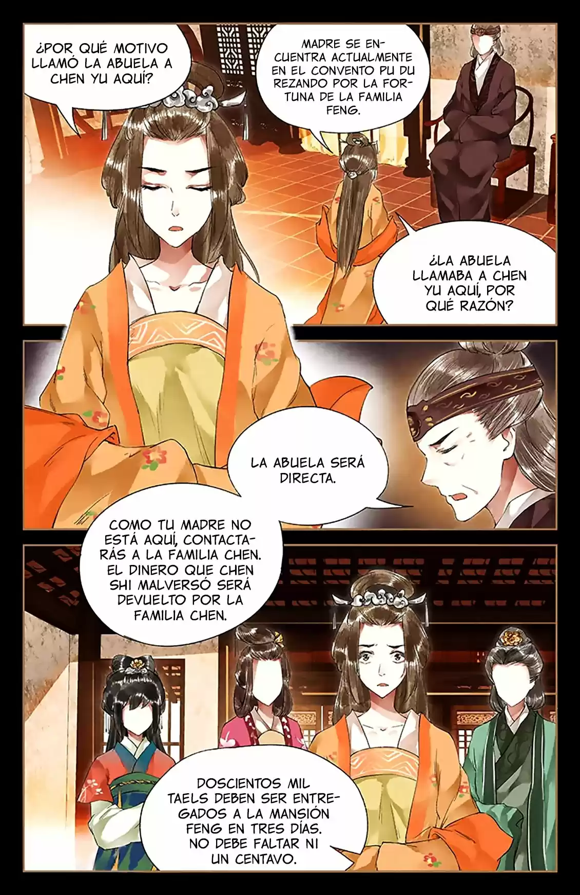 Shen Yi Di Nu - Capítulo 38 - Página 5 - LectorTMOo