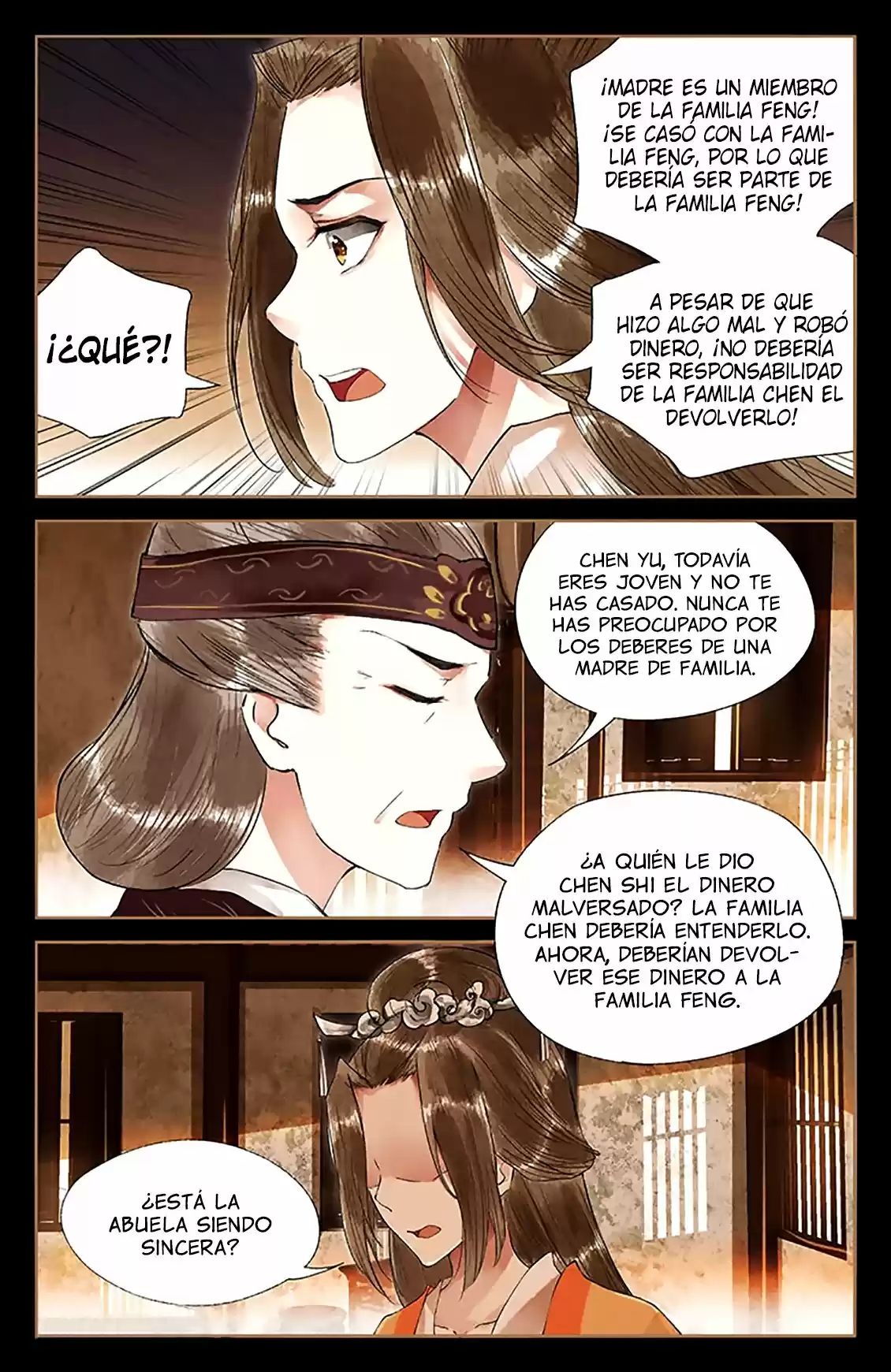 Shen Yi Di Nu - Capítulo 38 - Página 6 - LectorTMOo