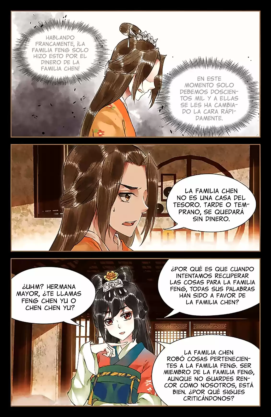 Shen Yi Di Nu - Capítulo 38 - Página 8 - LectorTMOo
