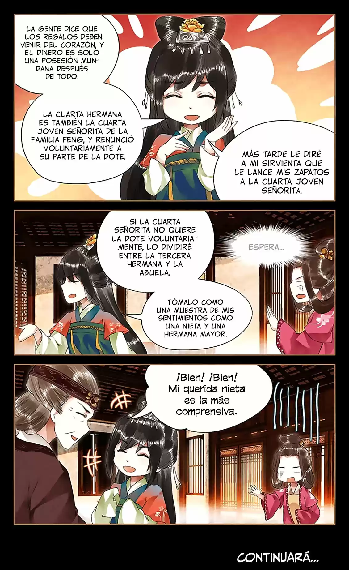 Shen Yi Di Nu - Capítulo 38 - Página 10 - LectorTMOo