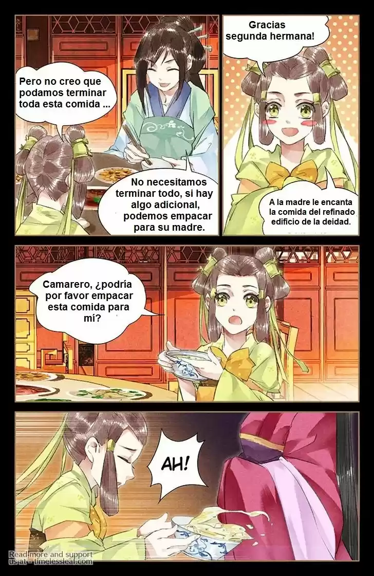 Shen Yi Di Nu - Capítulo 39 - Página 4 - LectorTMOo