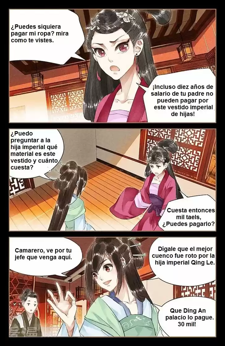 Shen Yi Di Nu - Capítulo 39 - Página 7 - LectorTMOo