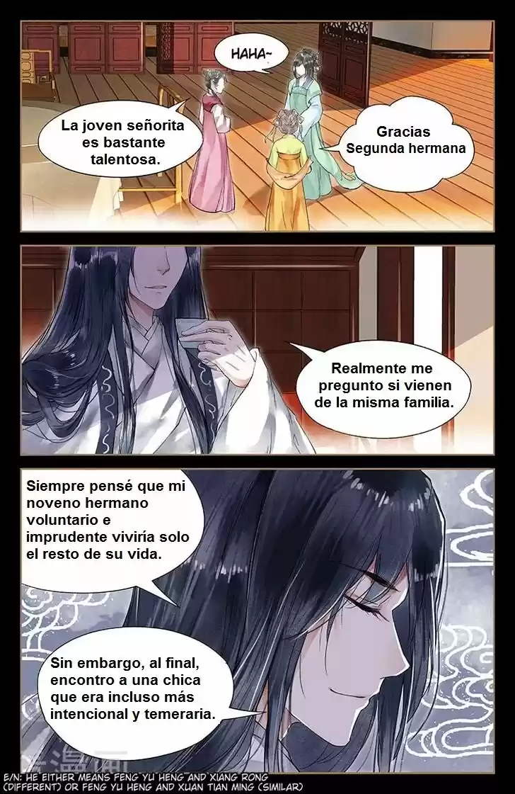 Shen Yi Di Nu - Capítulo 40 - Página 5 - LectorTMOo