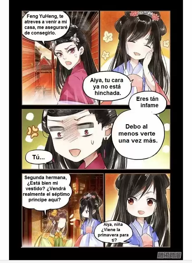 Shen Yi Di Nu - Capítulo 41 - Página 4 - LectorTMOo