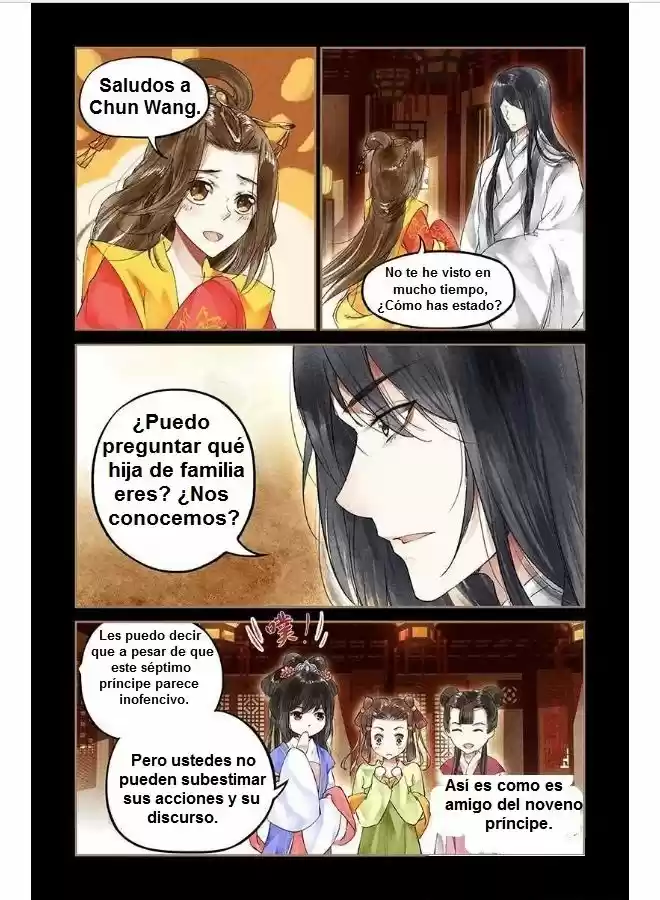 Shen Yi Di Nu - Capítulo 41 - Página 8 - LectorTMOo