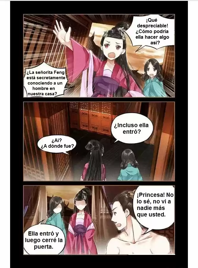 Shen Yi Di Nu - Capítulo 43 - Página 6 - LectorTMOo