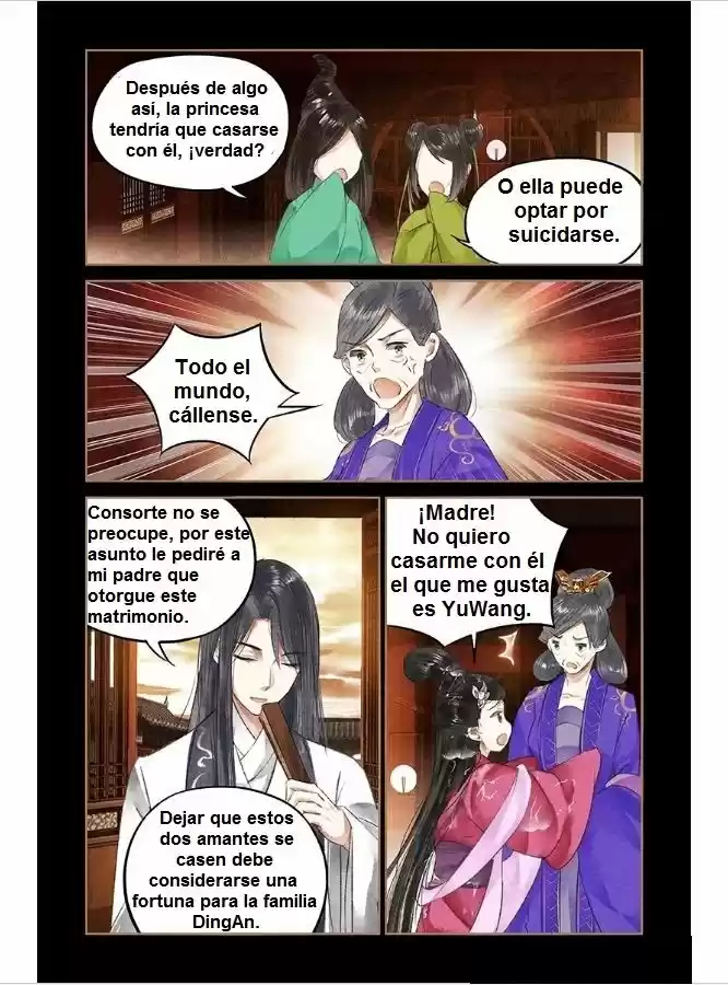 Shen Yi Di Nu - Capítulo 44 - Página 4 - LectorTMOo