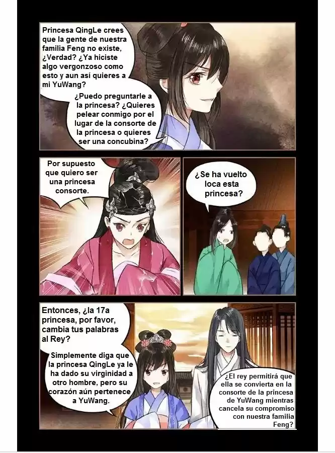 Shen Yi Di Nu - Capítulo 44 - Página 5 - LectorTMOo