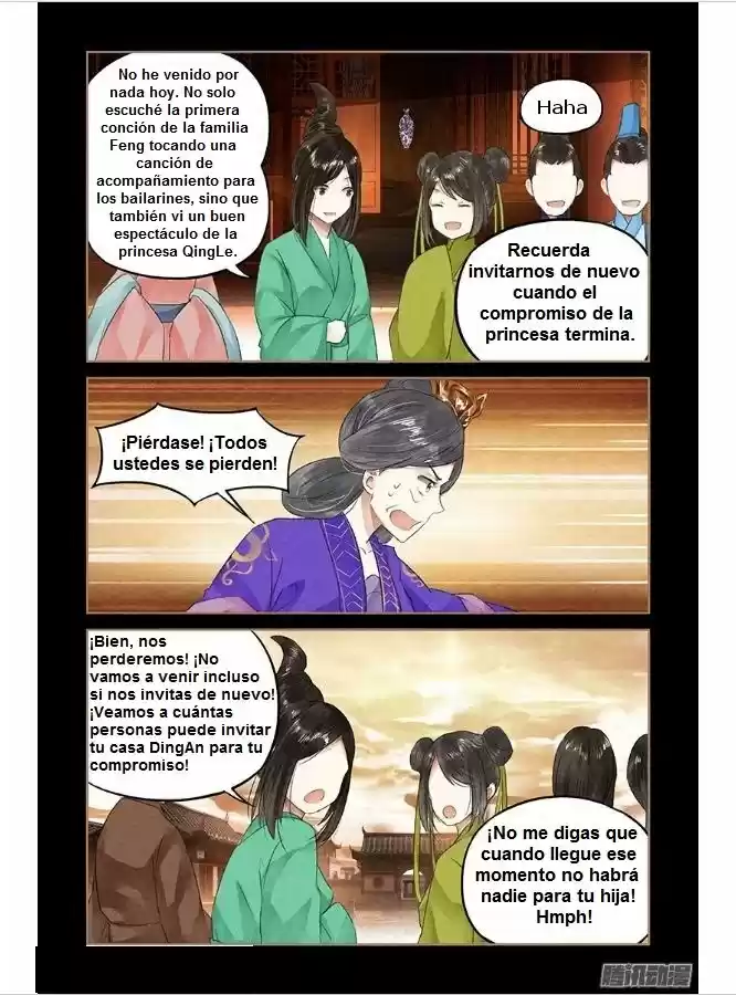 Shen Yi Di Nu - Capítulo 44 - Página 7 - LectorTMOo