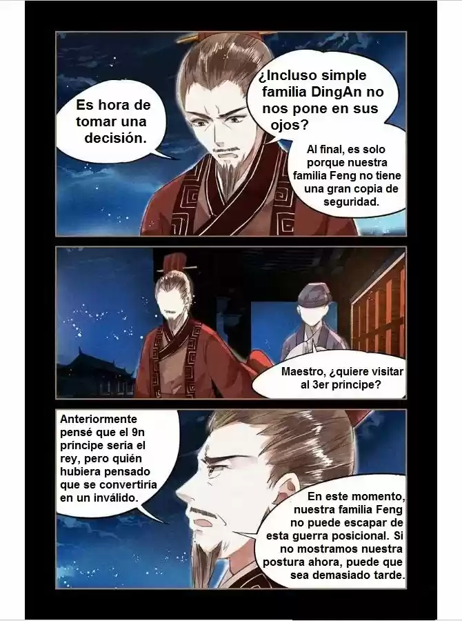 Shen Yi Di Nu - Capítulo 45 - Página 5 - LectorTMOo