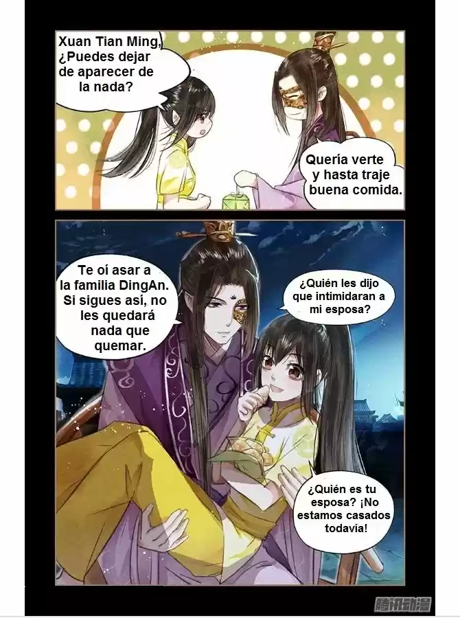 Shen Yi Di Nu - Capítulo 46 - Página 8 - LectorTMOo
