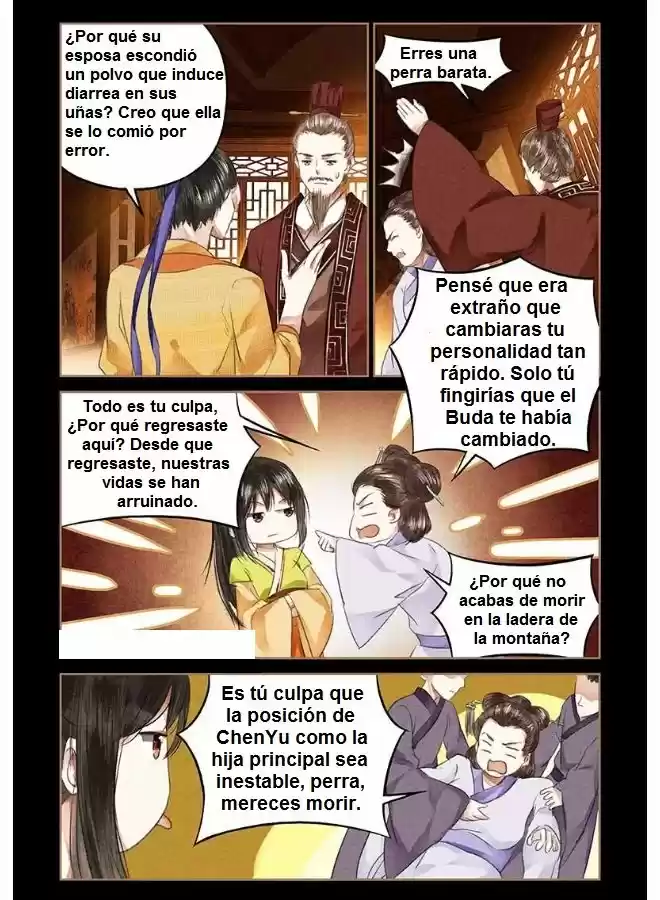 Shen Yi Di Nu - Capítulo 48 - Página 4 - LectorTMOo