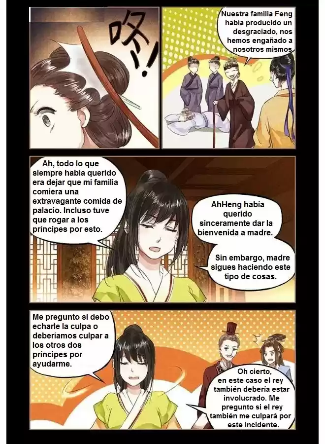 Shen Yi Di Nu - Capítulo 48 - Página 5 - LectorTMOo
