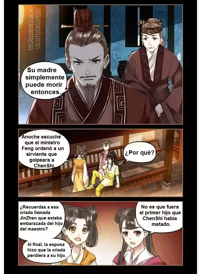 Shen Yi Di Nu - Capítulo 48 - Página 7 - LectorTMOo