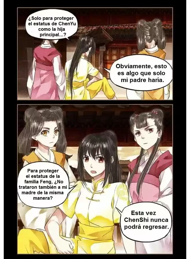 Shen Yi Di Nu - Capítulo 48 - Página 8 - LectorTMOo