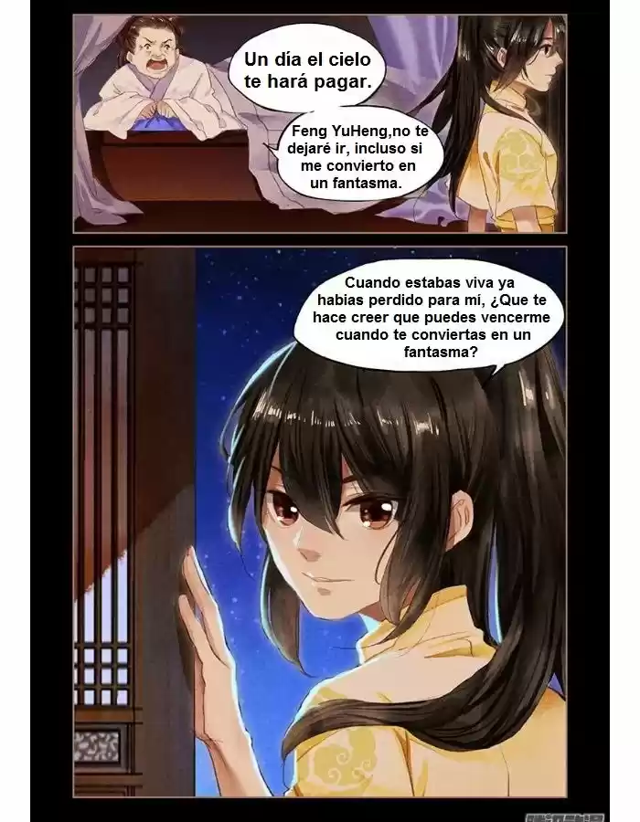 Shen Yi Di Nu - Capítulo 49 - Página 8 - LectorTMOo