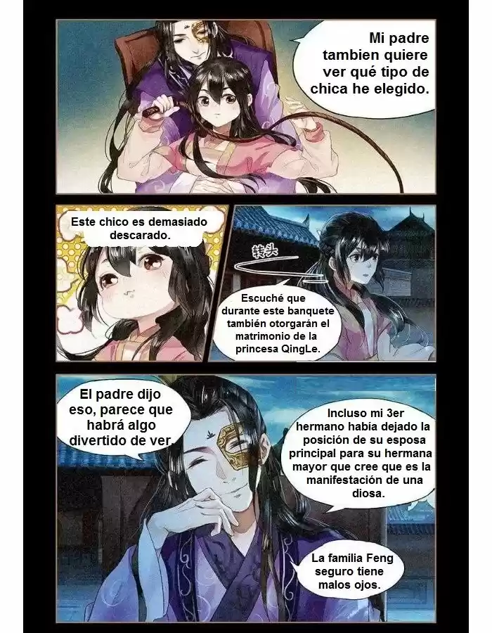 Shen Yi Di Nu - Capítulo 50 - Página 4 - LectorTMOo
