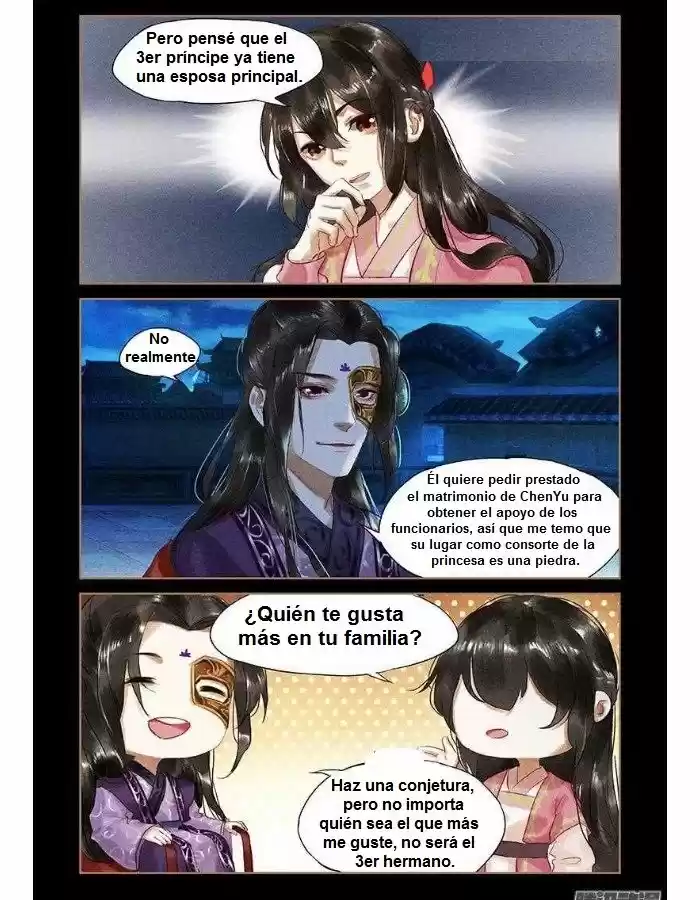 Shen Yi Di Nu - Capítulo 50 - Página 5 - LectorTMOo