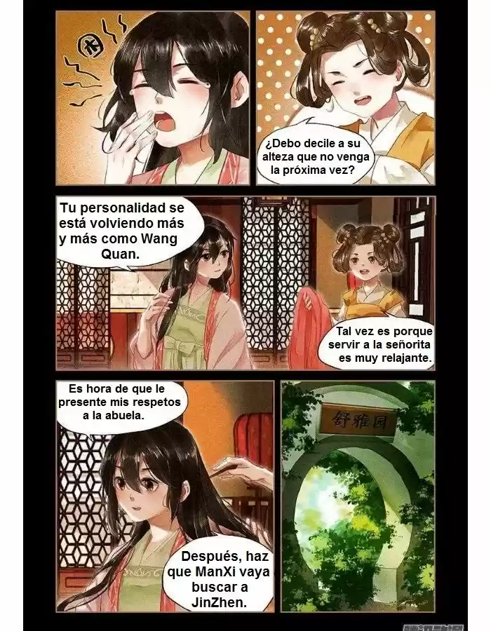 Shen Yi Di Nu - Capítulo 50 - Página 7 - LectorTMOo