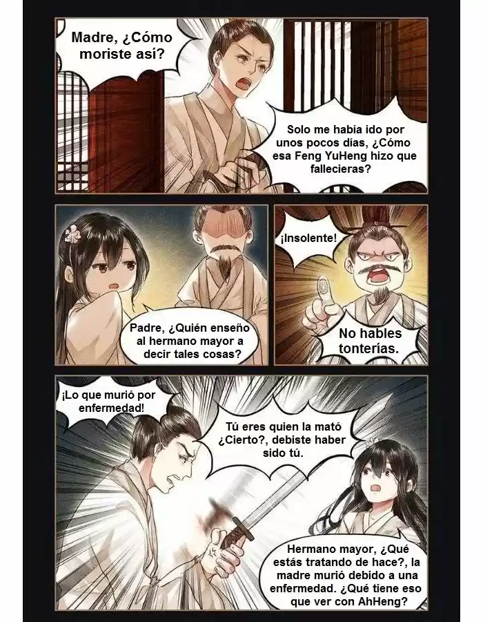Shen Yi Di Nu - Capítulo 51 - Página 4 - LectorTMOo