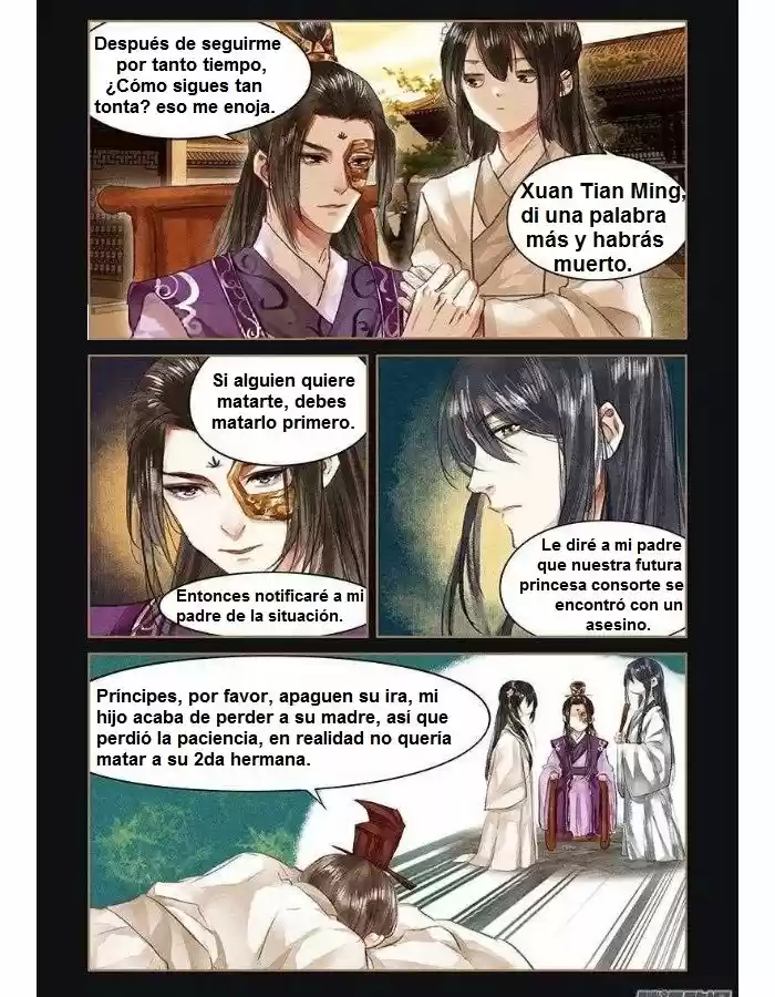 Shen Yi Di Nu - Capítulo 51 - Página 7 - LectorTMOo