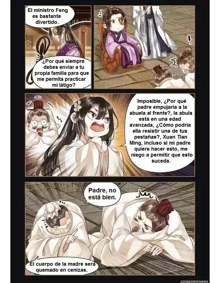 Shen Yi Di Nu - Capítulo 51 - Página 8 - LectorTMOo