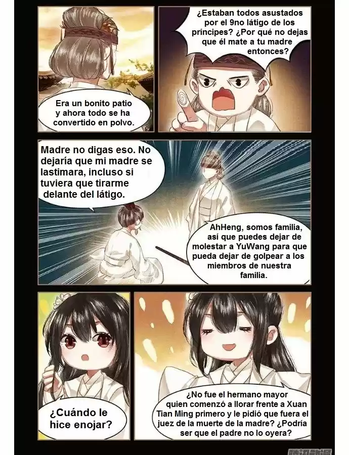 Shen Yi Di Nu - Capítulo 52 - Página 4 - LectorTMOo