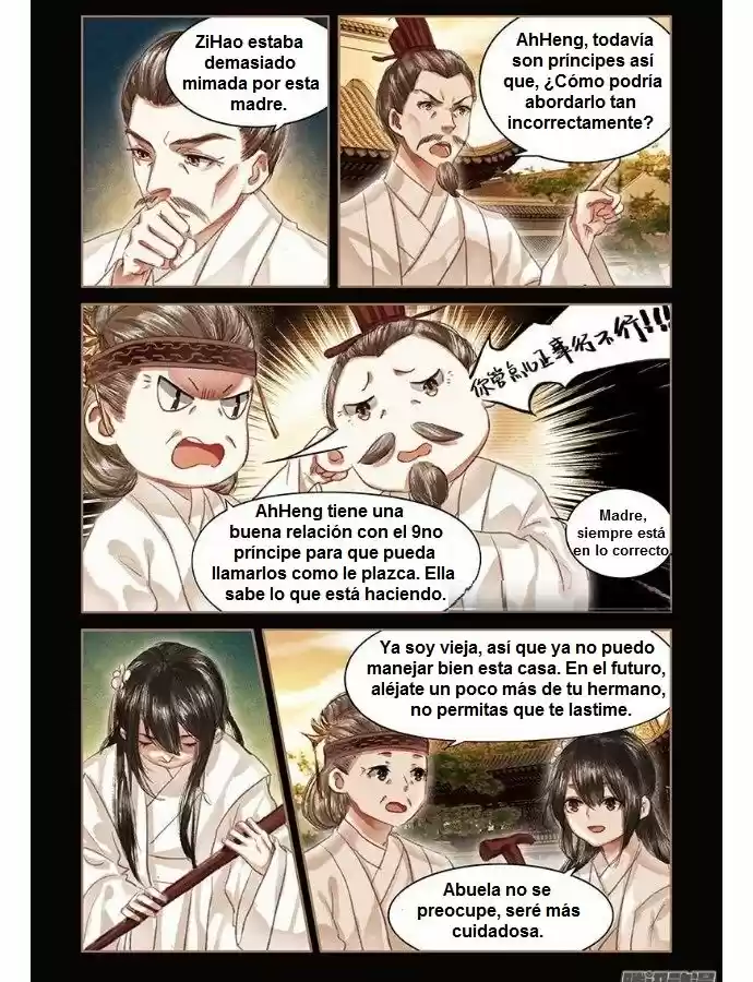 Shen Yi Di Nu - Capítulo 52 - Página 5 - LectorTMOo