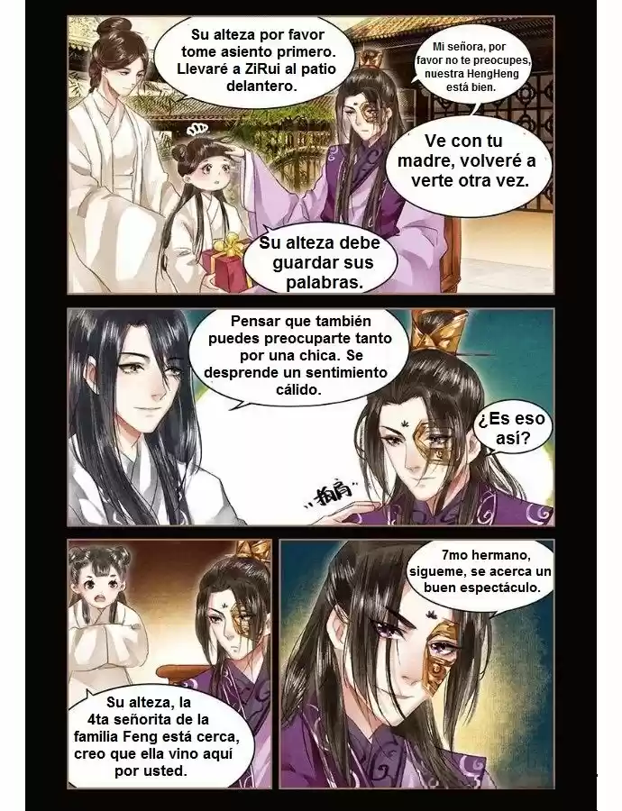 Shen Yi Di Nu - Capítulo 52 - Página 8 - LectorTMOo