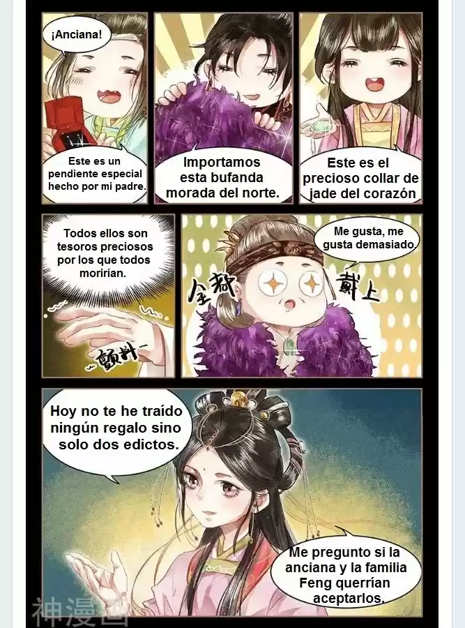 Shen Yi Di Nu - Capítulo 53 - Página 8 - LectorTMOo