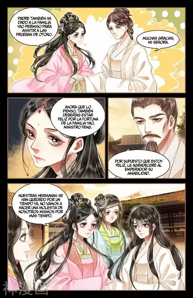 Shen Yi Di Nu - Capítulo 54 - Página 5 - LectorTMOo