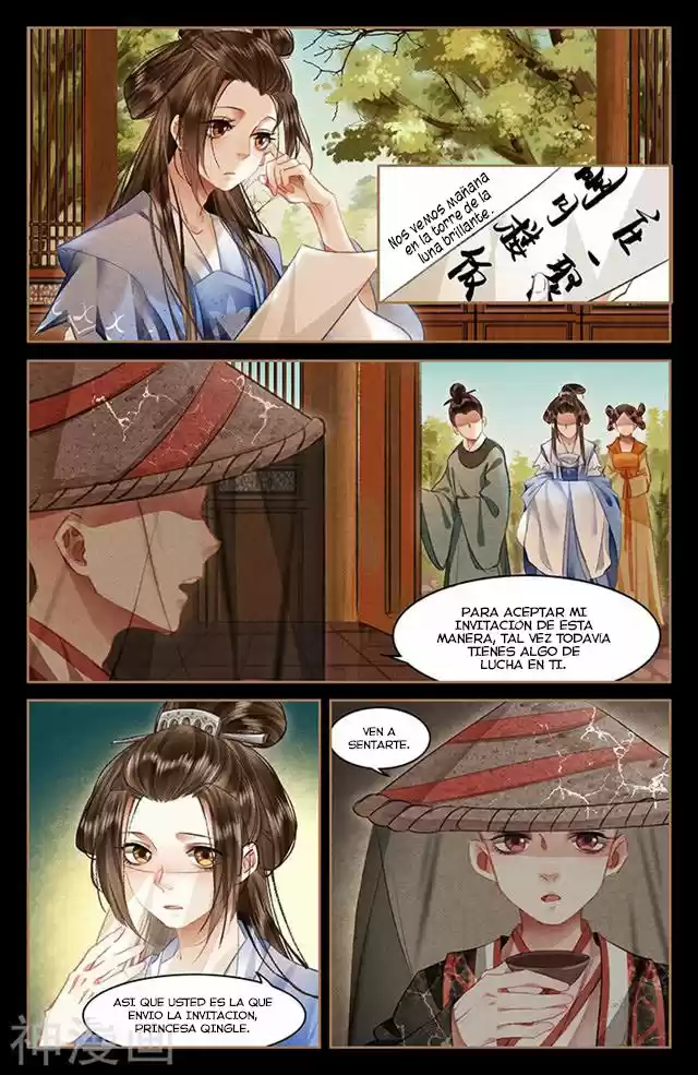 Shen Yi Di Nu - Capítulo 55 - Página 4 - LectorTMOo