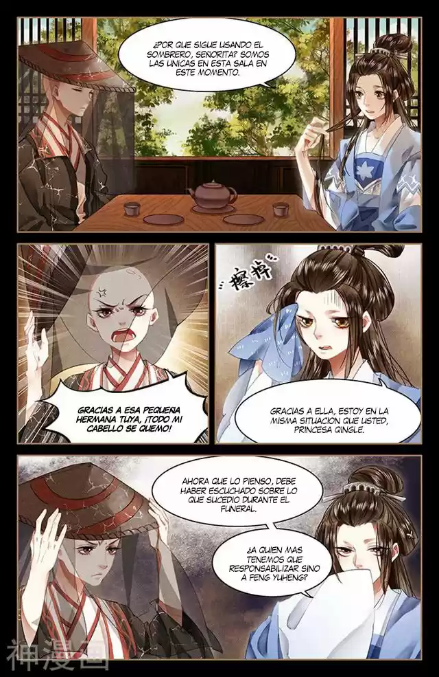 Shen Yi Di Nu - Capítulo 55 - Página 5 - LectorTMOo