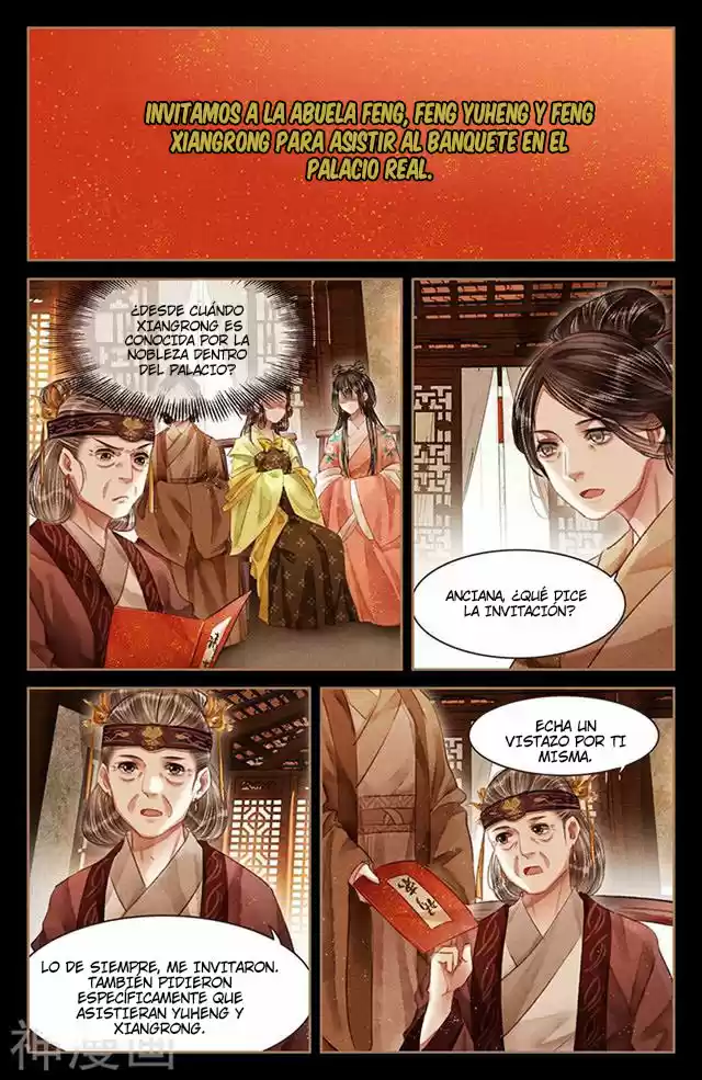 Shen Yi Di Nu - Capítulo 56 - Página 5 - LectorTMOo