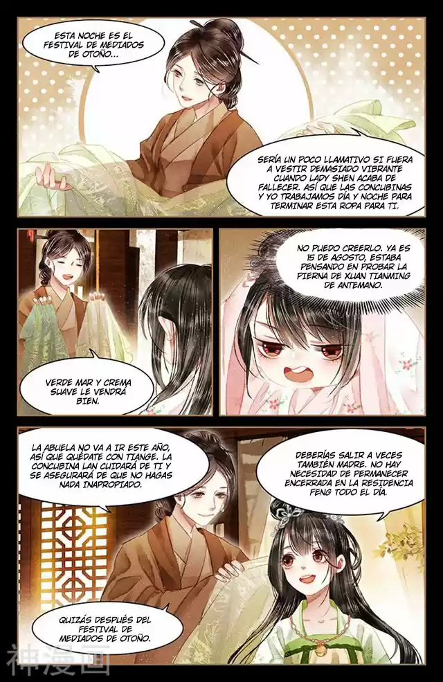 Shen Yi Di Nu - Capítulo 57 - Página 4 - LectorTMOo