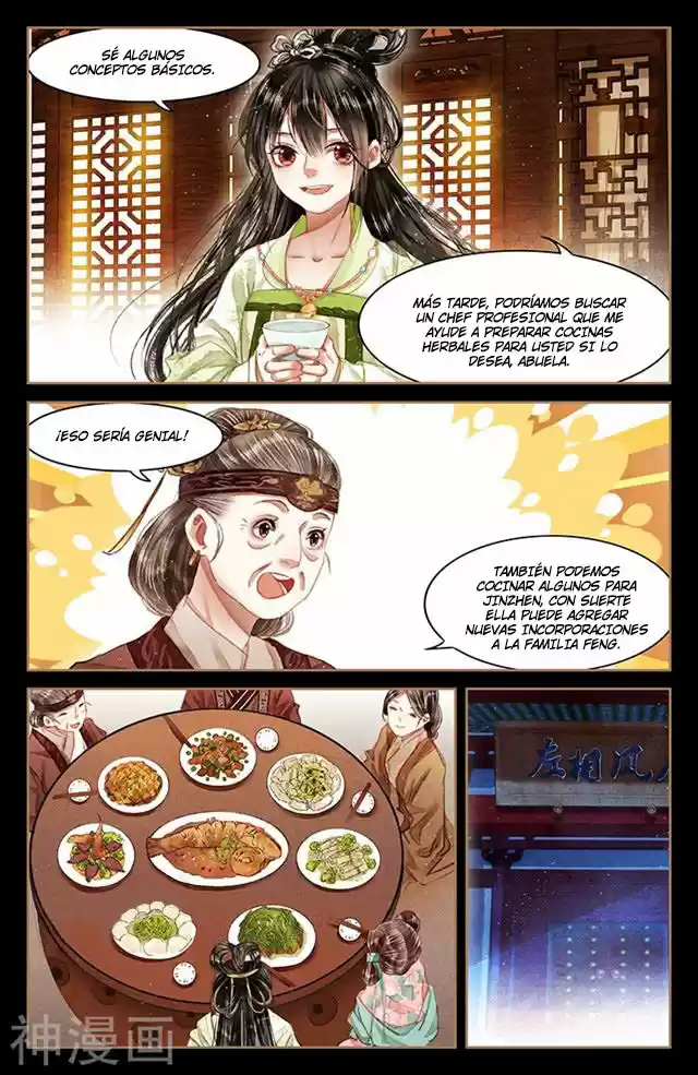 Shen Yi Di Nu - Capítulo 57 - Página 7 - LectorTMOo