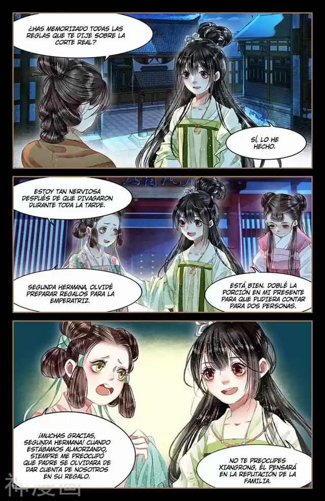 Shen Yi Di Nu - Capítulo 57 - Página 8 - LectorTMOo