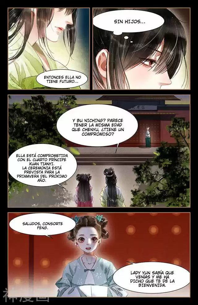 Shen Yi Di Nu - Capítulo 58 - Página 5 - LectorTMOo