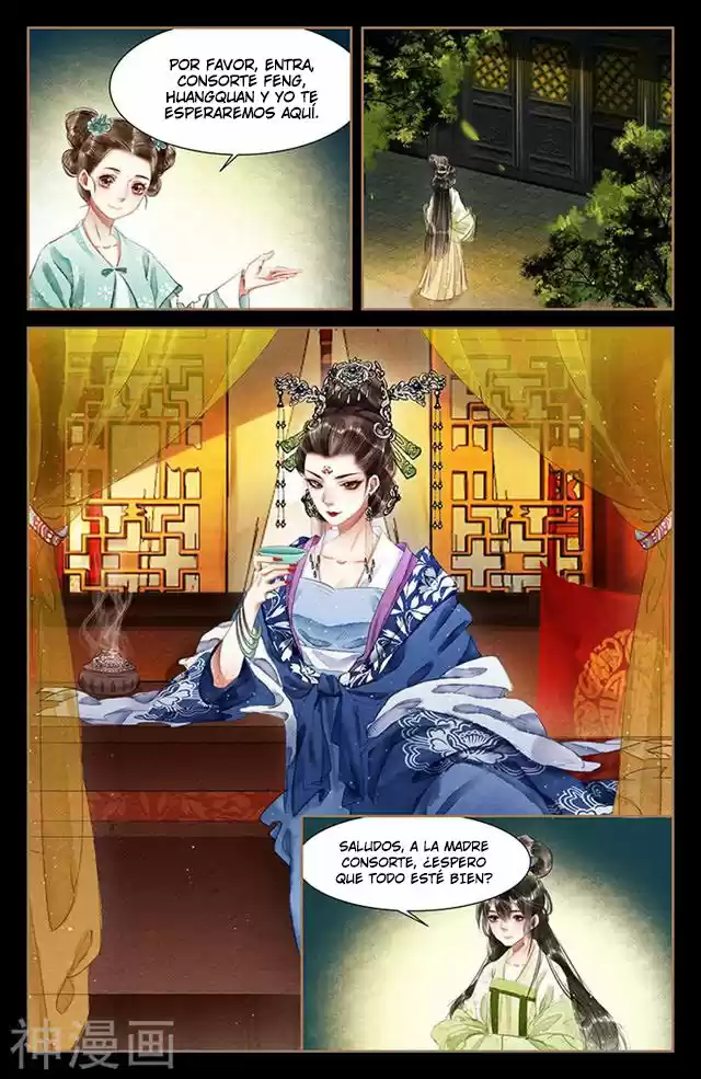 Shen Yi Di Nu - Capítulo 58 - Página 6 - LectorTMOo